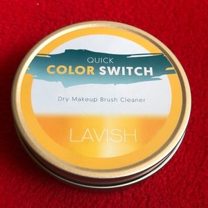 Lavish - quick color switch dry brush cleaner